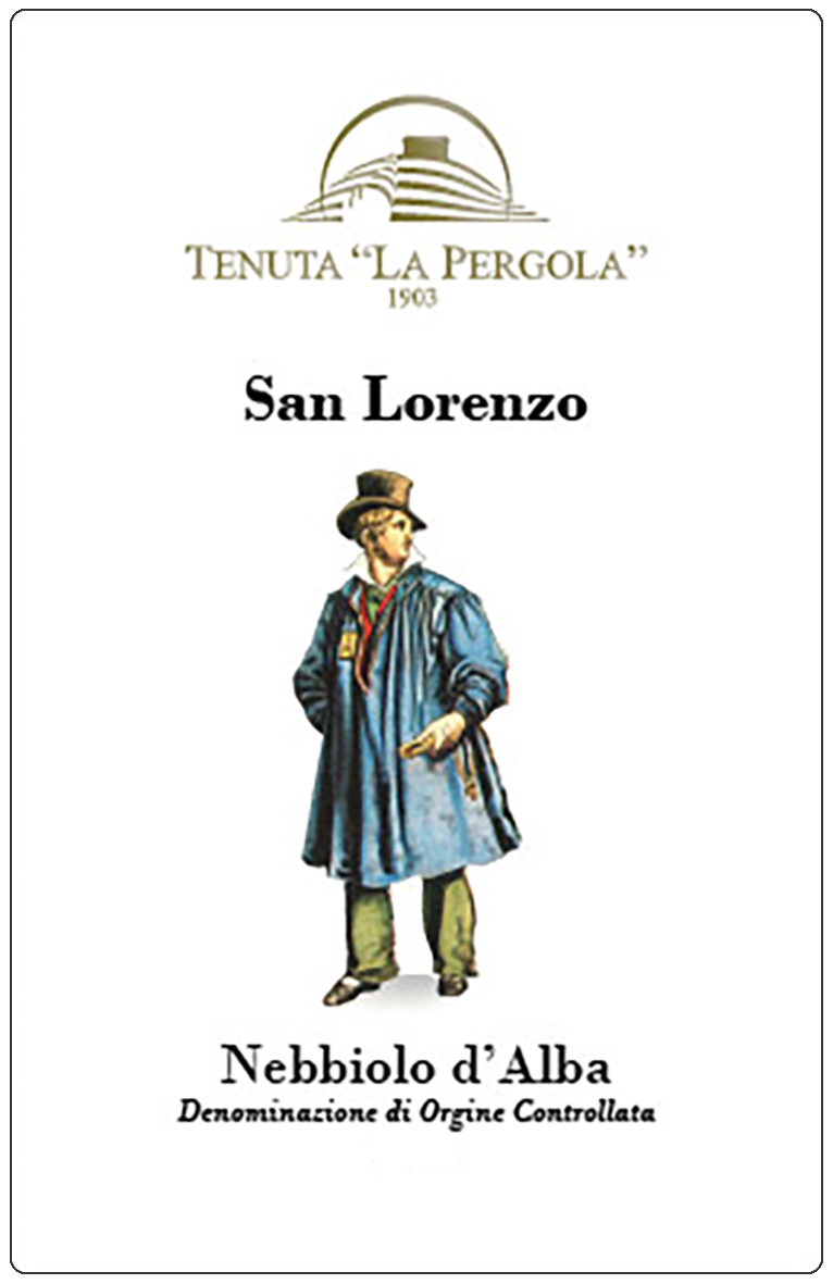 San Lorenzo Nebbiolo d'Alba 2021