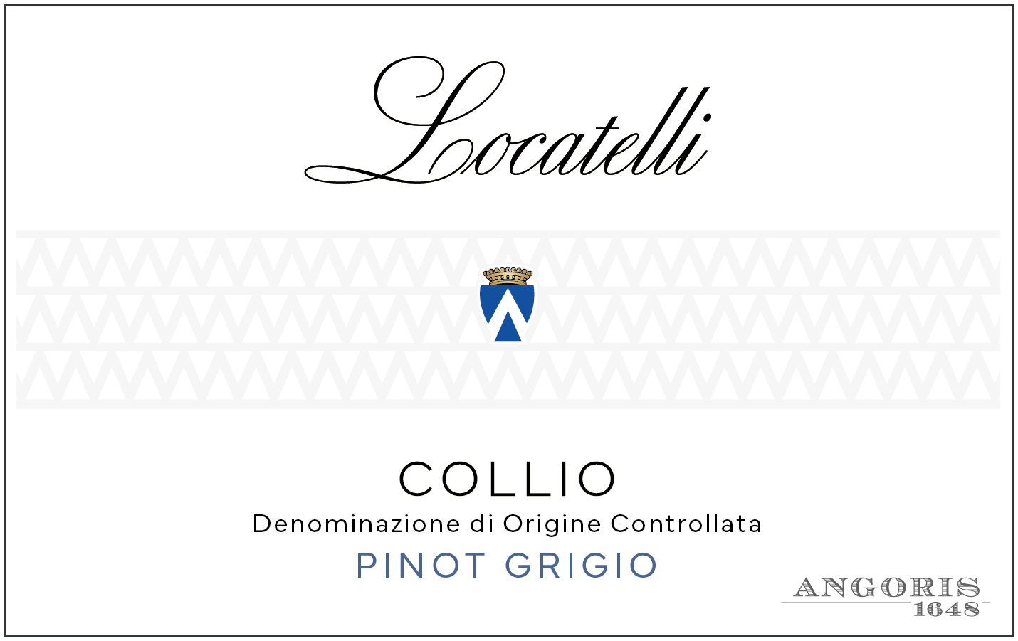 Locatelli Pinot Grigio 2022