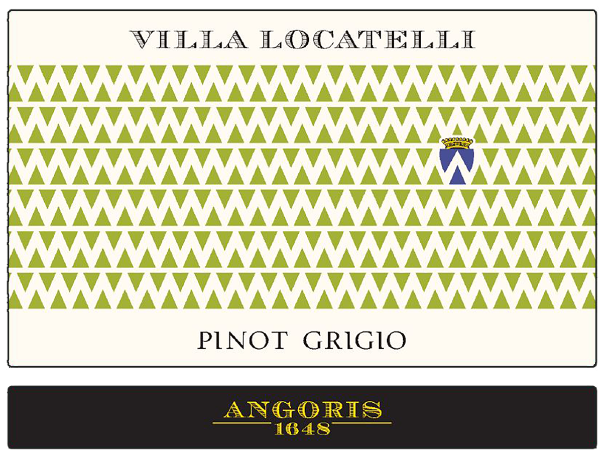 Villa Locatelli Pinot Grigio Doc Isonzo del Friuli 2022