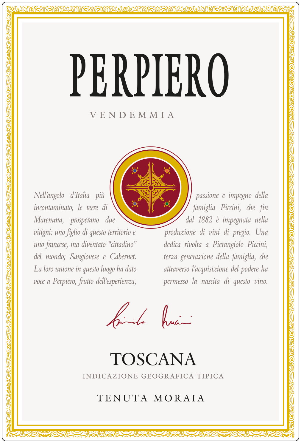 Perpiero Toscana Igt 2020
