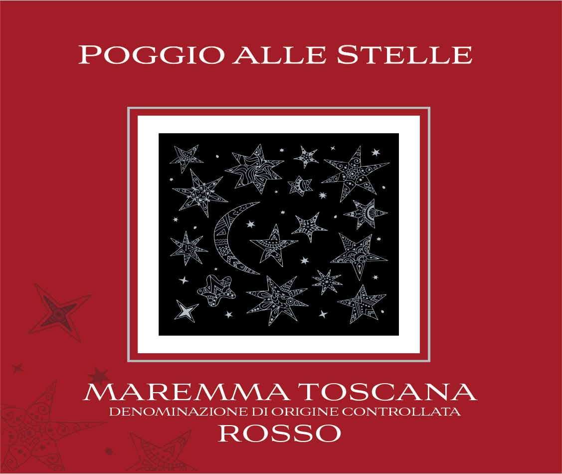 Poggio alle Stelle Maremma Toscana Rosso 2021