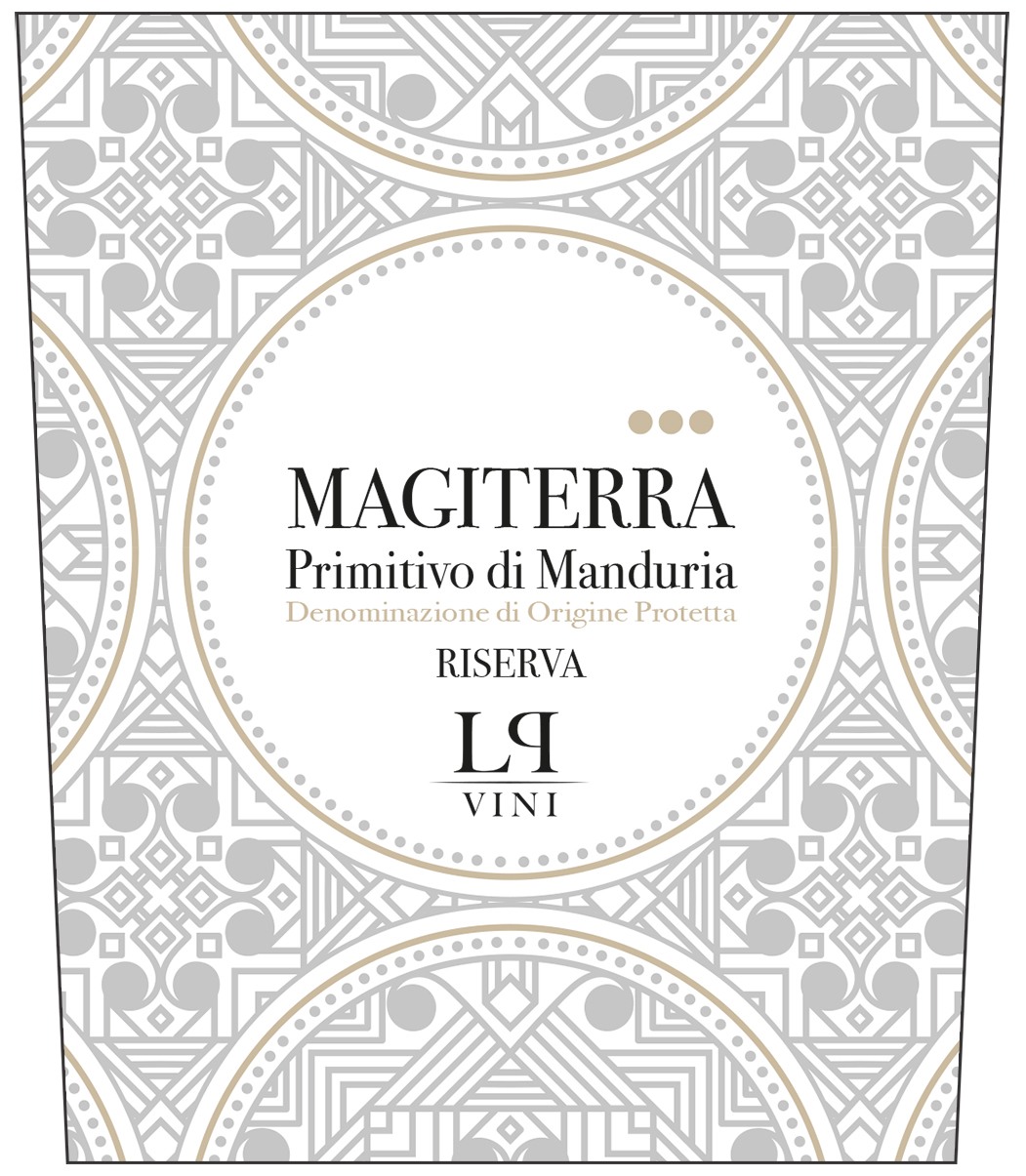 Magiterra Primitivo di Manduria Riserva Dop 2020