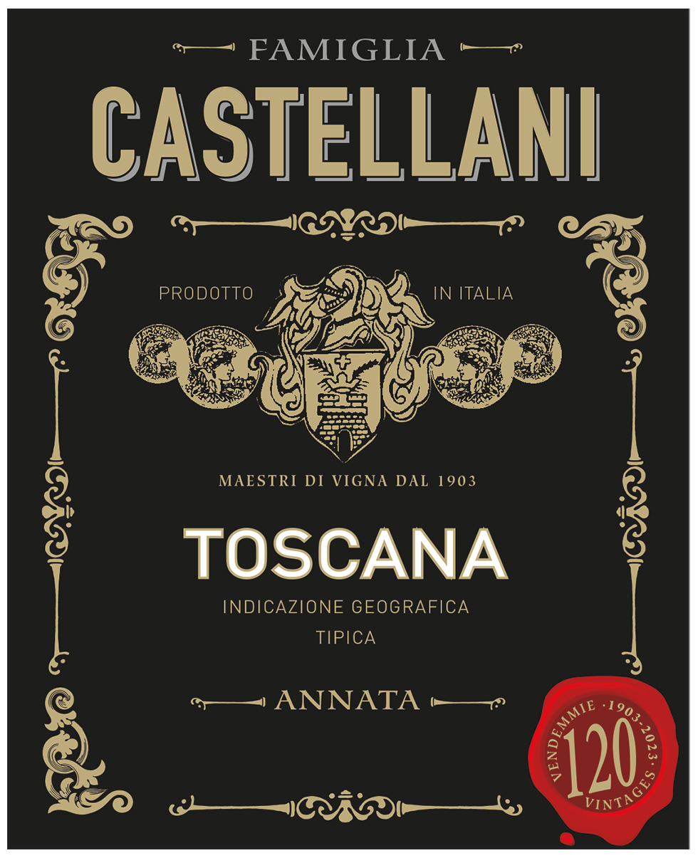 Famiglia Castellani Toscano Rosso Igt 2019
