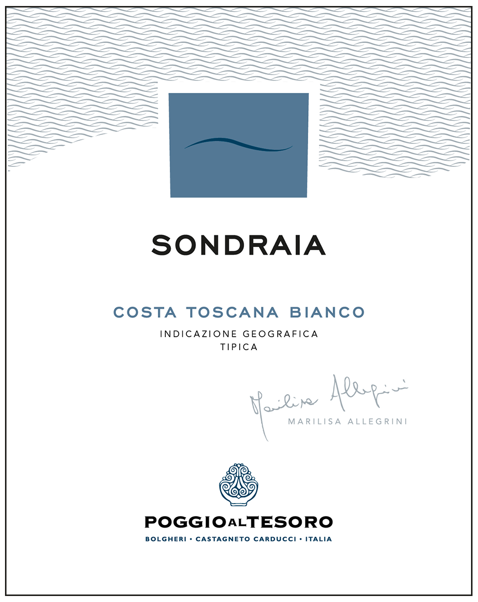 Sondraia Costa Toscana Bianco 2023