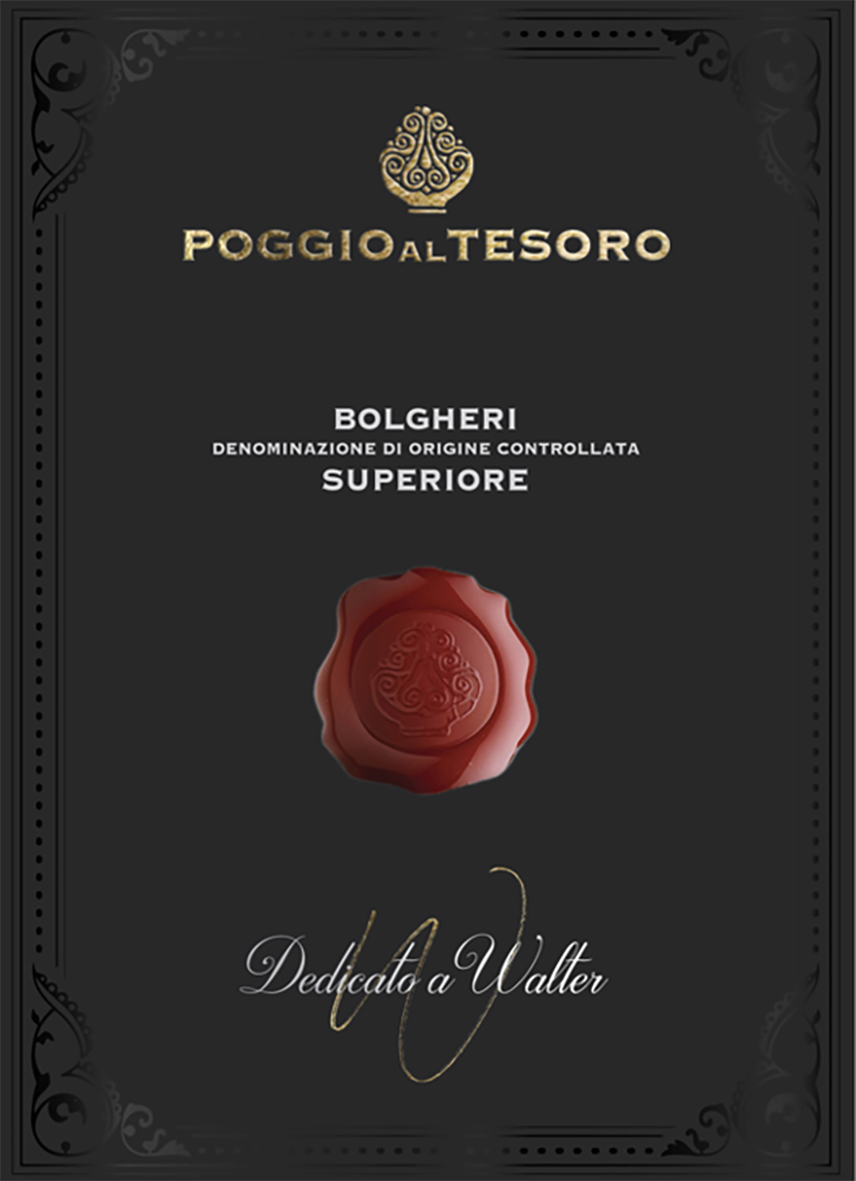 Dedicato a Walter Bolgheri Superiore 2019
