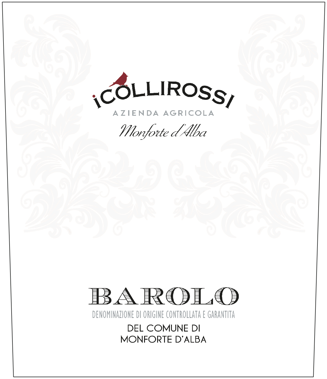 Barolo del Comune di Monforte d'Alba 2019