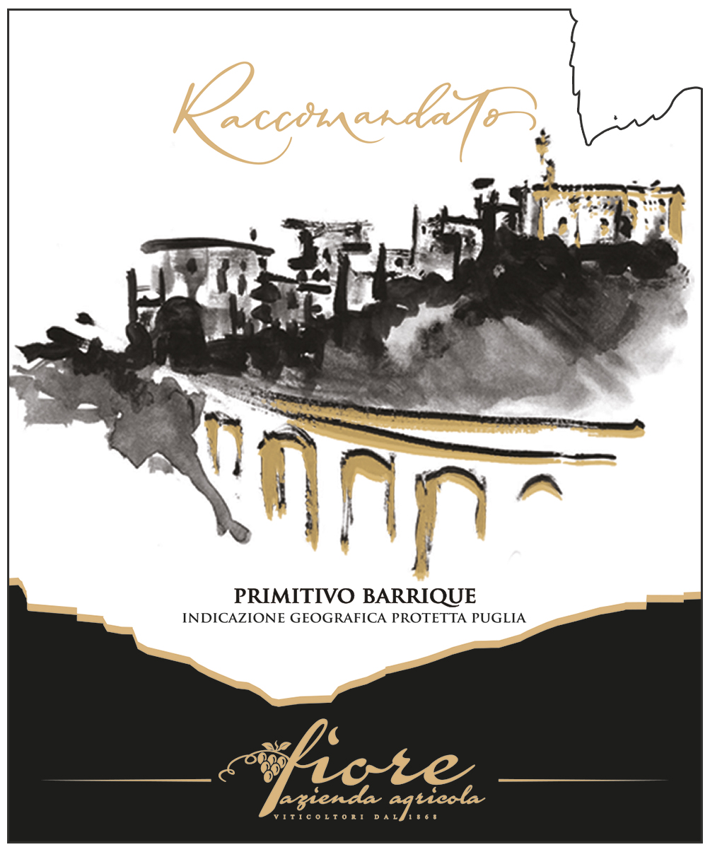 Raccomandato Primitivo Barrique 2018