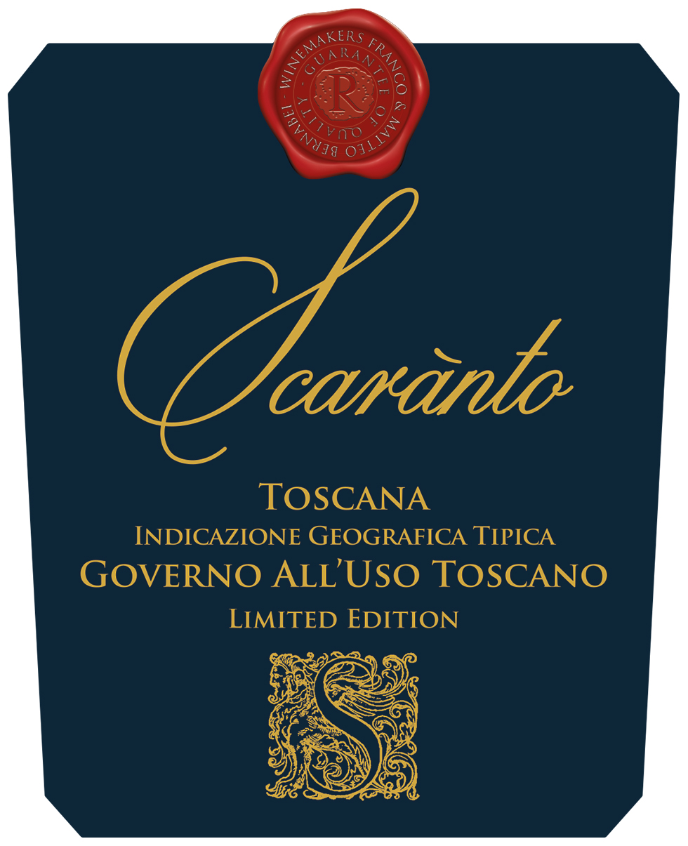 Scaranto Governo all'Uso Toscano Igt Limited Edition 2021