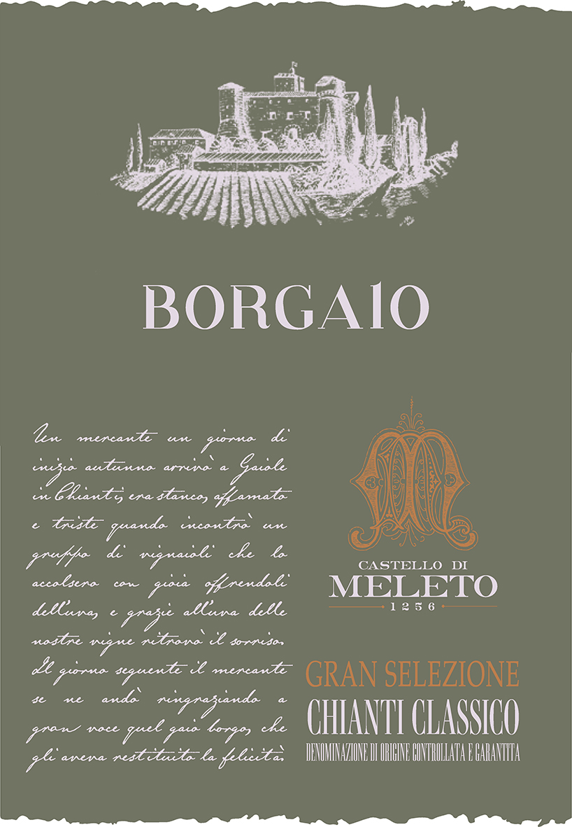 Borgaio Gran Selezione Chianti Classico 2019
