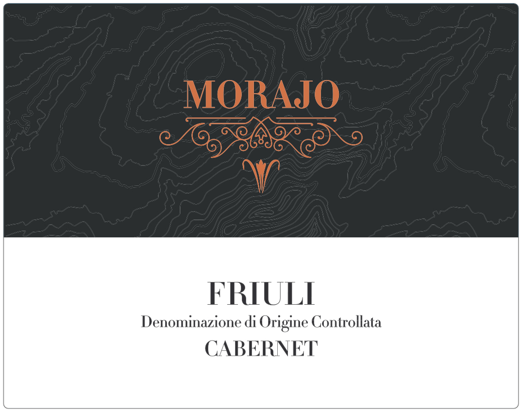 Morajo Cabernet Doc Friuli 2023