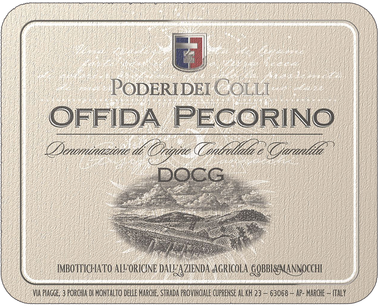 Poderi dei Colli Offida Pecorino Docg 2022
