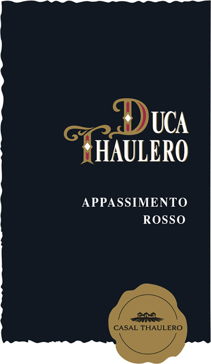 Duca Thaulero Appassimento Rosso sa