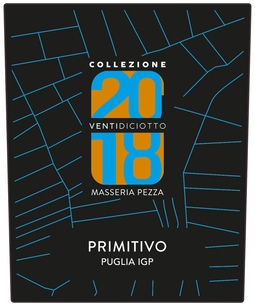 Collezione Ventidiciotto Primitivo Puglia Igp 2022