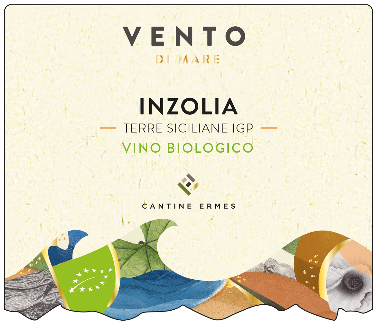Inzolia Vento di Mare Bio 2023