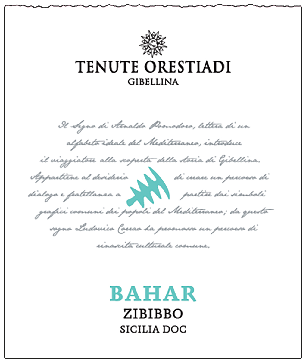 Bahar Zibibbo 2022