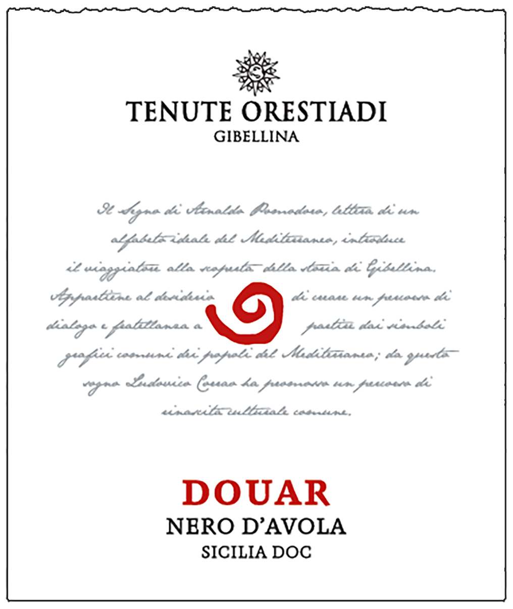Douar Nero d'Avola 2023