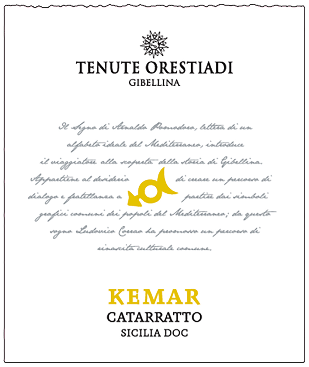 Kemar Catarratto 2023