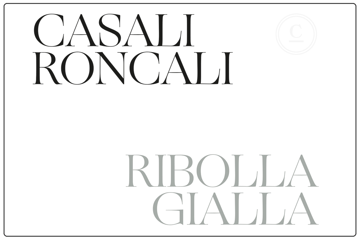 Casali Roncali Ribolla Gialla 2024