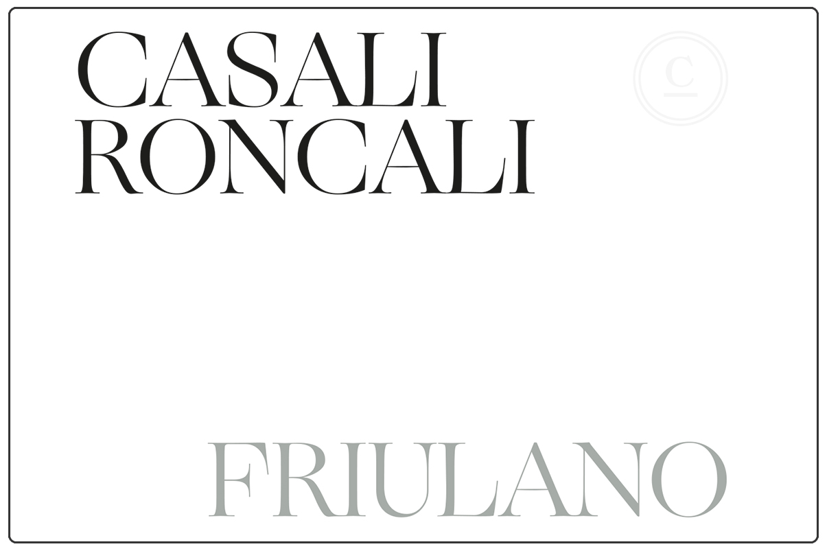 Casali Roncali Friulano 2022