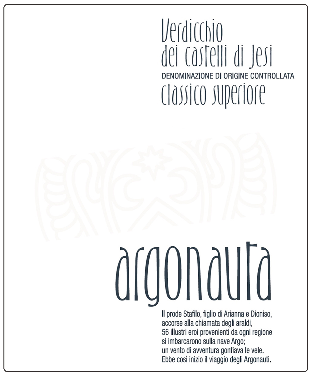 Argonauta Verdicchio dei Castelli di Jesi Classico Superiore 2023