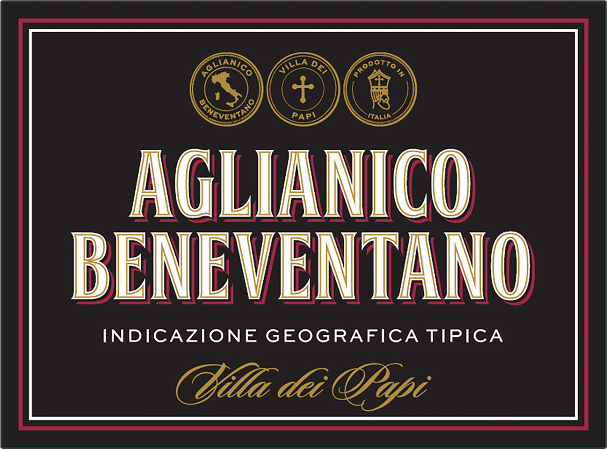 Aglianico Beneventano Villa dei Papi Igt 2021