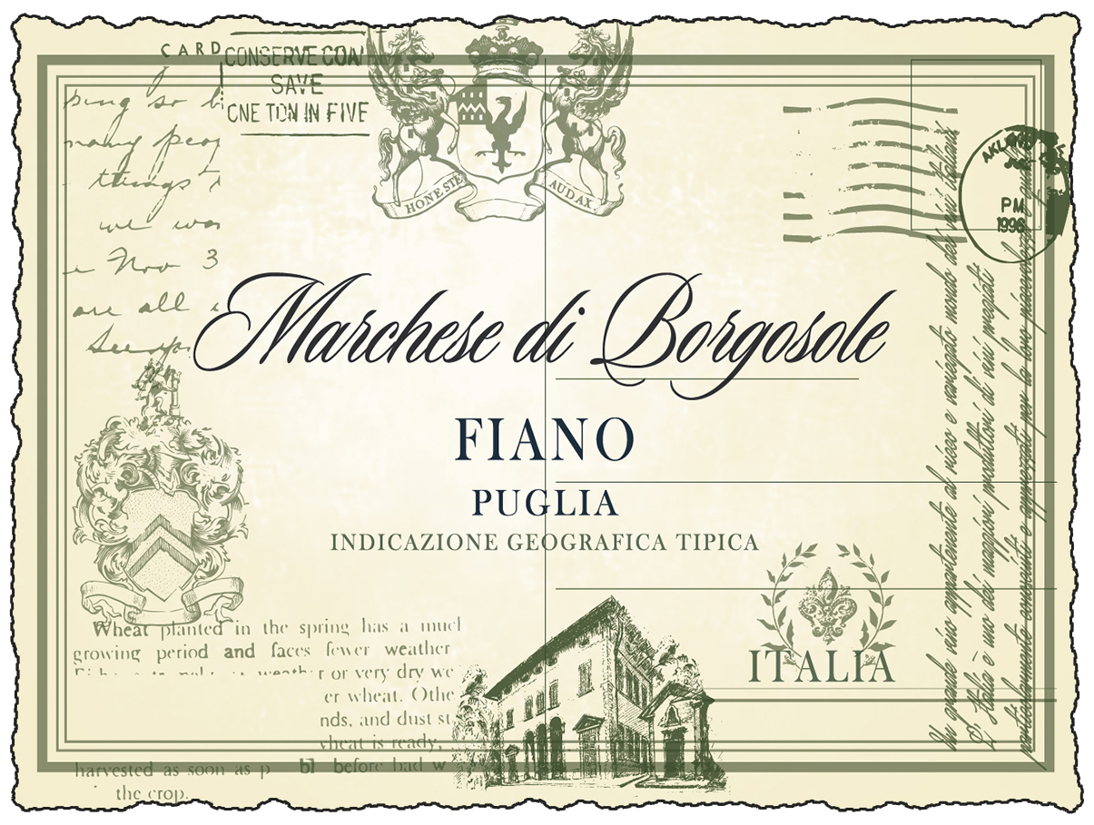 Marchese di Borgosole Fiano Puglia Igt 2023