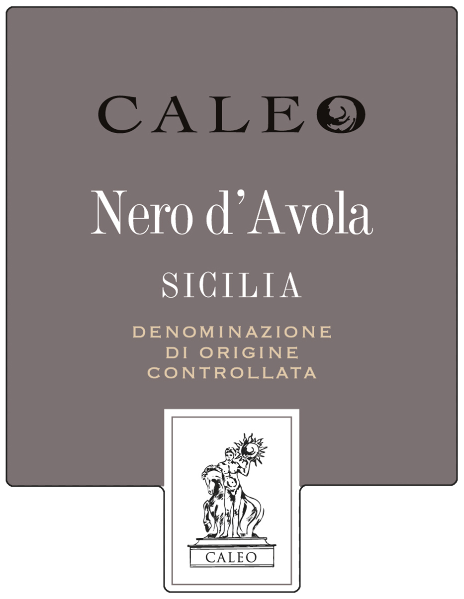 Caleo Nero D'Avola Sicilia Doc 2022