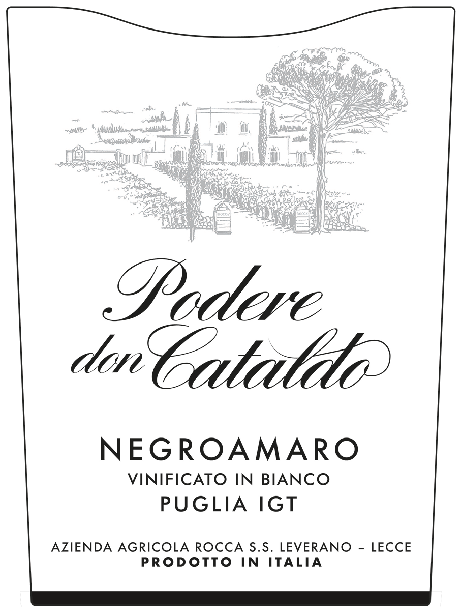 Podere Don Cataldo Negroamaro Vinificato In Bianco Puglia Igt 2023
