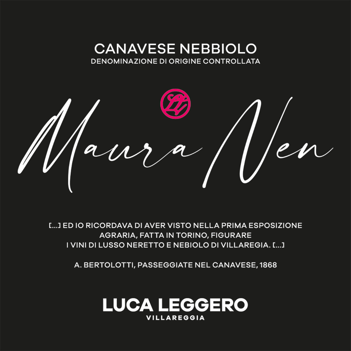Maura Nen Canavese Nebbiolo 2021
