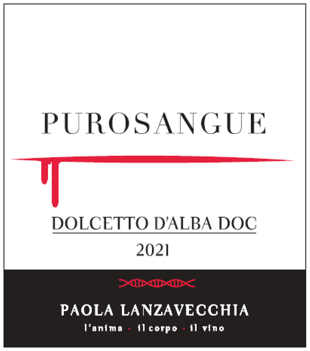 Purosangue Dolcetto d'Alba Doc 2020