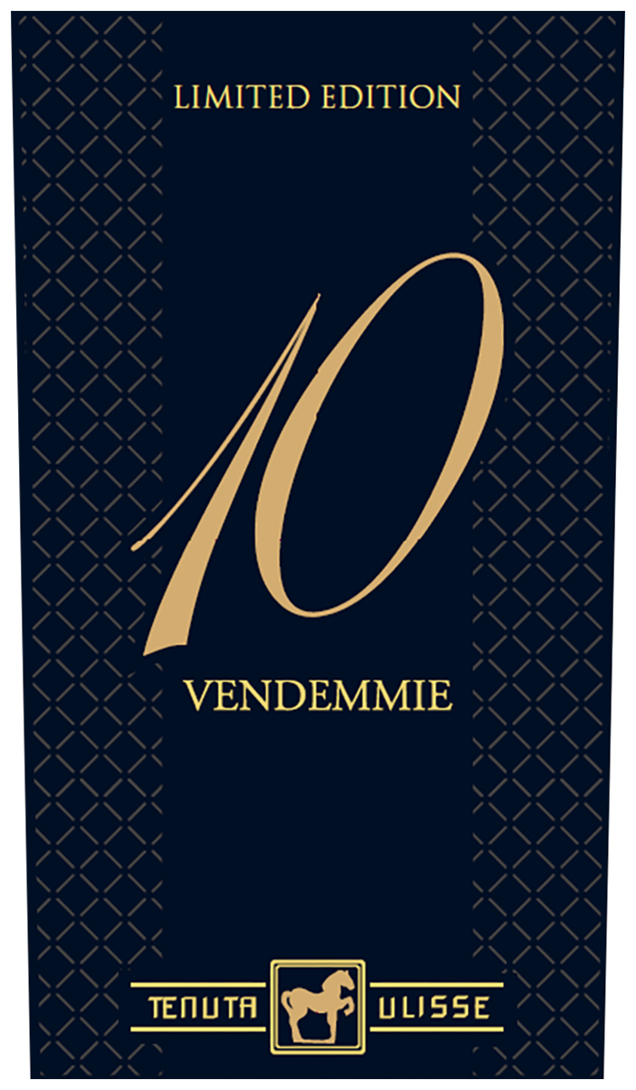 10 Vendemmie Limited Edition Rosso 8° Rilascio sa
