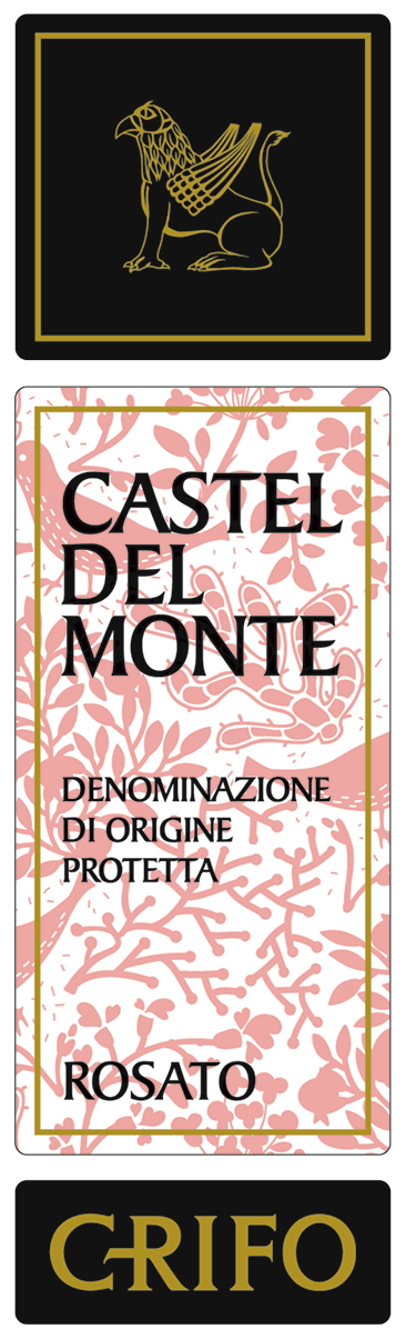 Castel del Monte Rosato Dop 2023