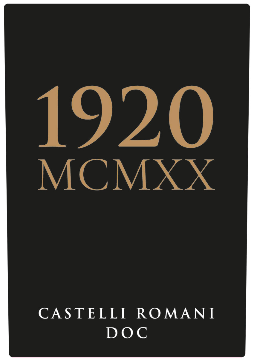 MCMXX - 1920 Castelli Romani Bianco Doc 2025