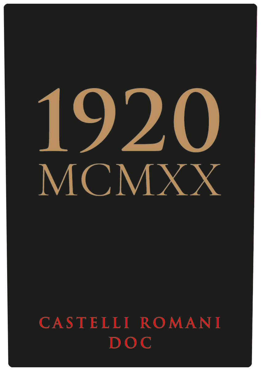 MCMXX - 1920 Castelli Romani Rosso Doc 2024