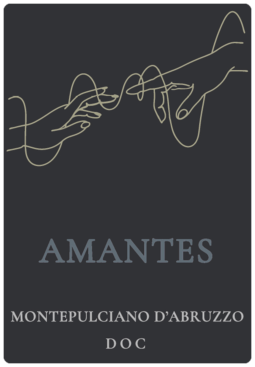 Amantes Montepulciano d'Abruzzo Doc 2021