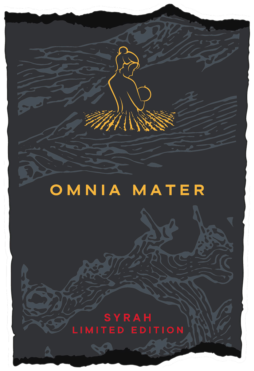 Omnia Mater Limited Edition Syrah Lazio Igp 2021