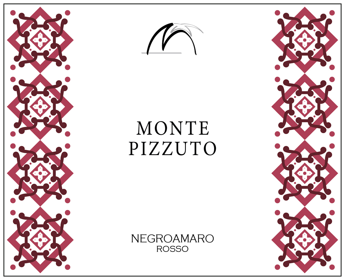 Monte Pizzuto Negroamaro Salento Igt 2021