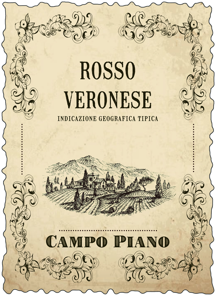 Rosso Veronese Campo Piano 2024