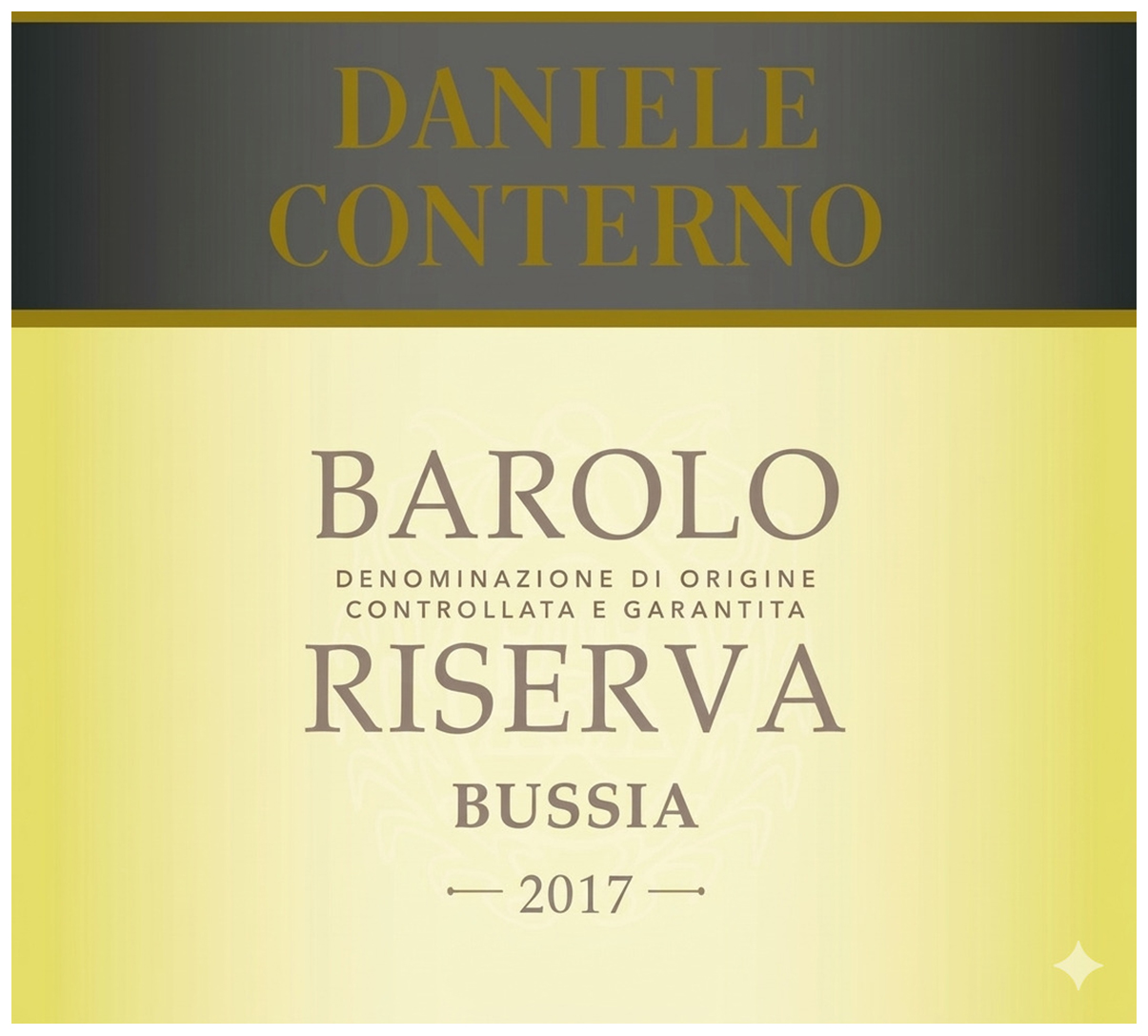 Barolo Riserva Bussia Docg 2017