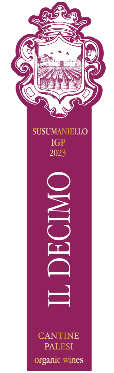 Il Decimo Susumaniello Bio 2023
