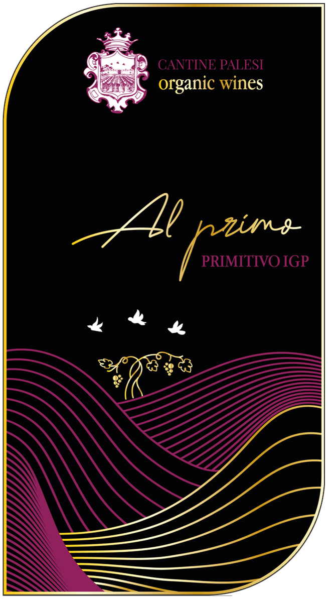Al Primo Primitivo Salento Igp Organic 2023
