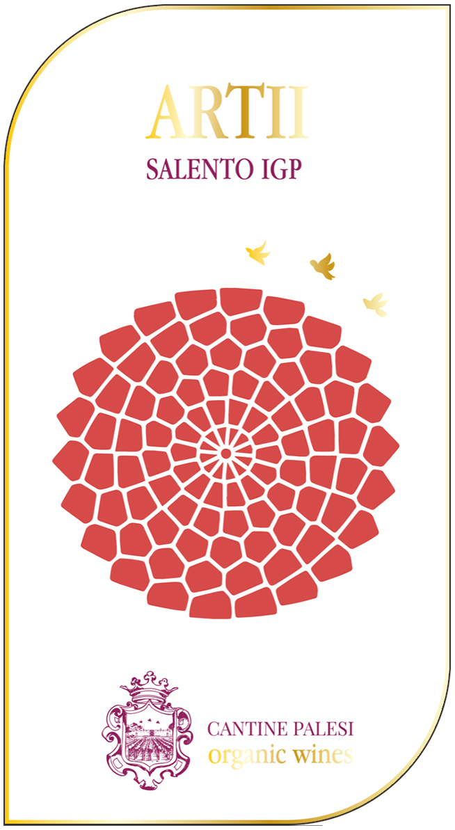 Artii Rosato Salento Igp Organic 2023