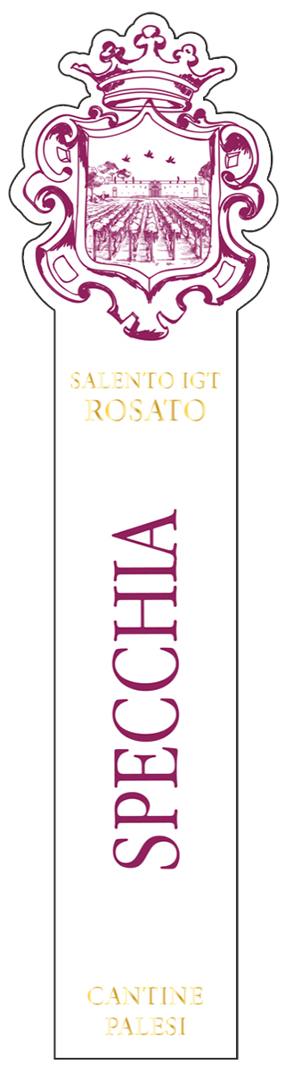 Specchia Rosato Salento Igp 2022