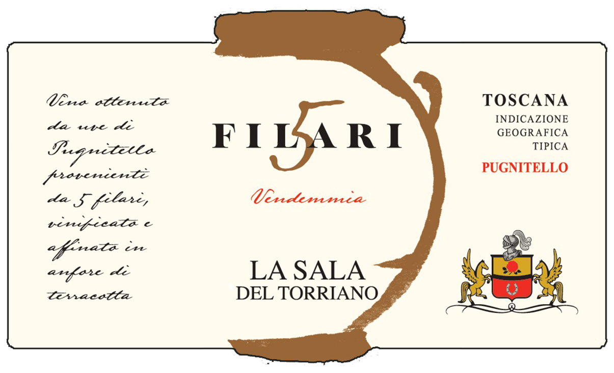 5 Filari Pugnitello Igt 2020