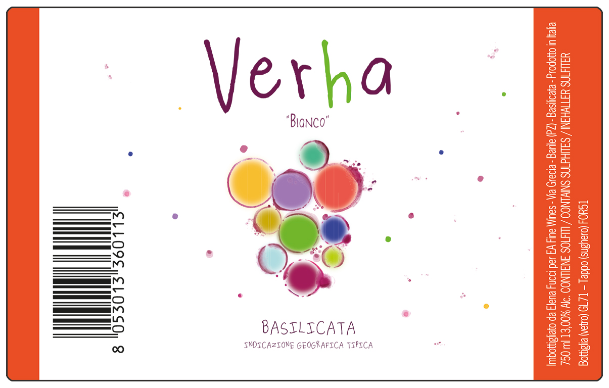 Verha Bianco Basilicata Igt 2023