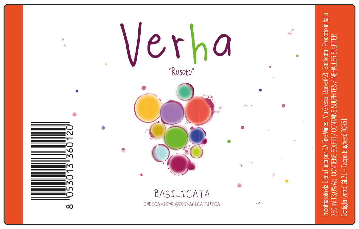 Verha Rosato Basilicata Igt 2023