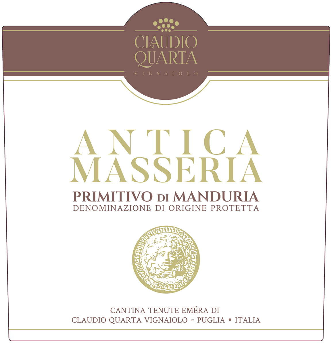 Antica Masseria Primitivo di Manduria Dop 2021