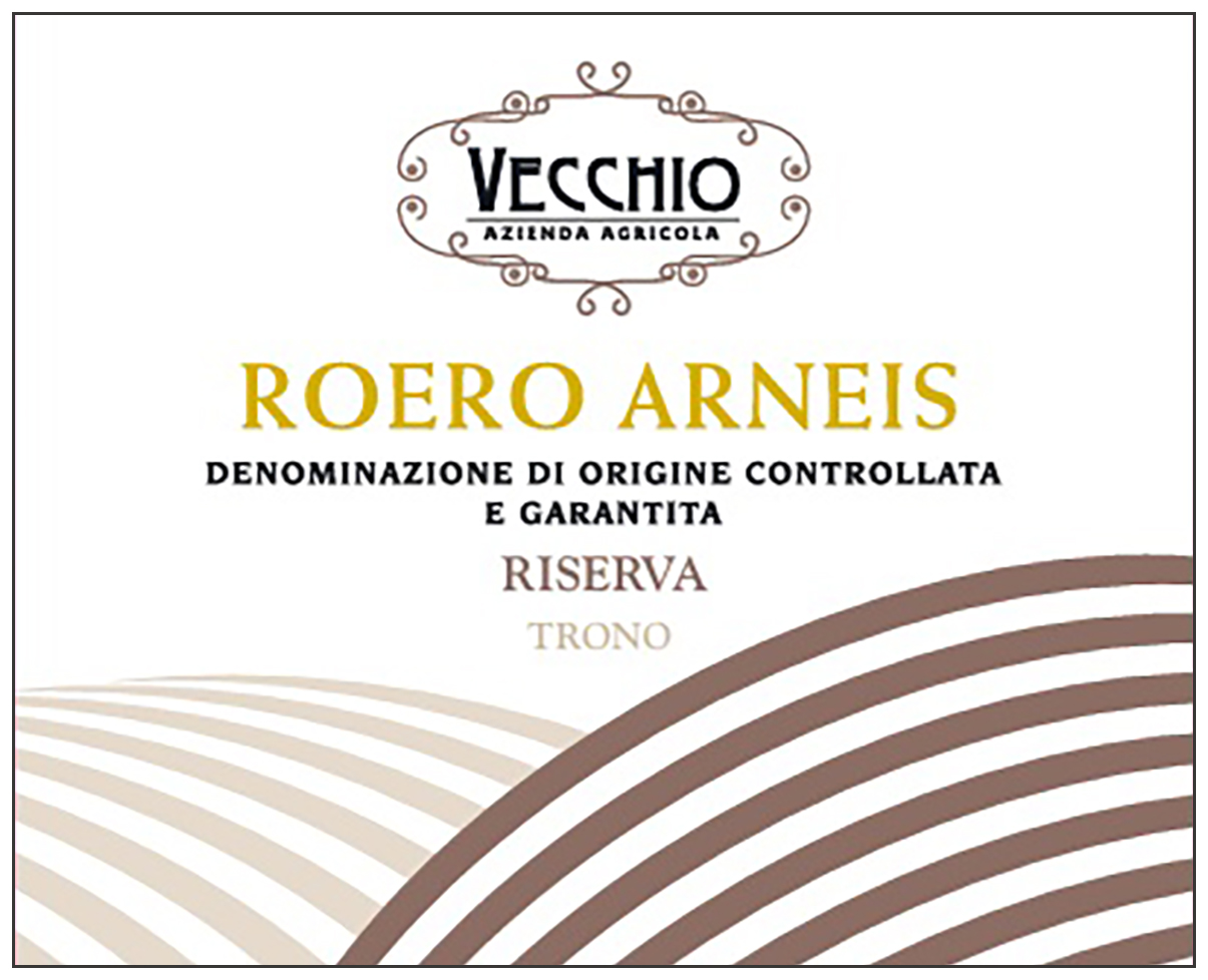 Roero Arneis Docg Riserva Trono 2022