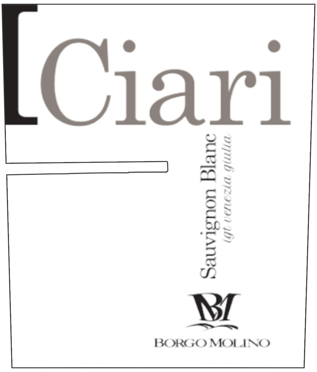 Ciari Sauvignon Blanc Igt Venezia Giulia 2025