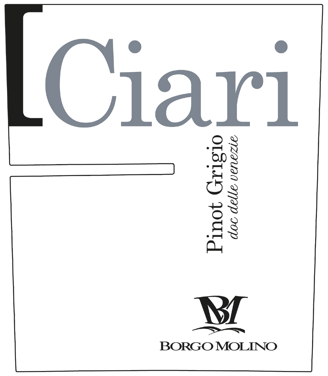 Ciari Pinot Grigio DOC Delle Venezie 2023